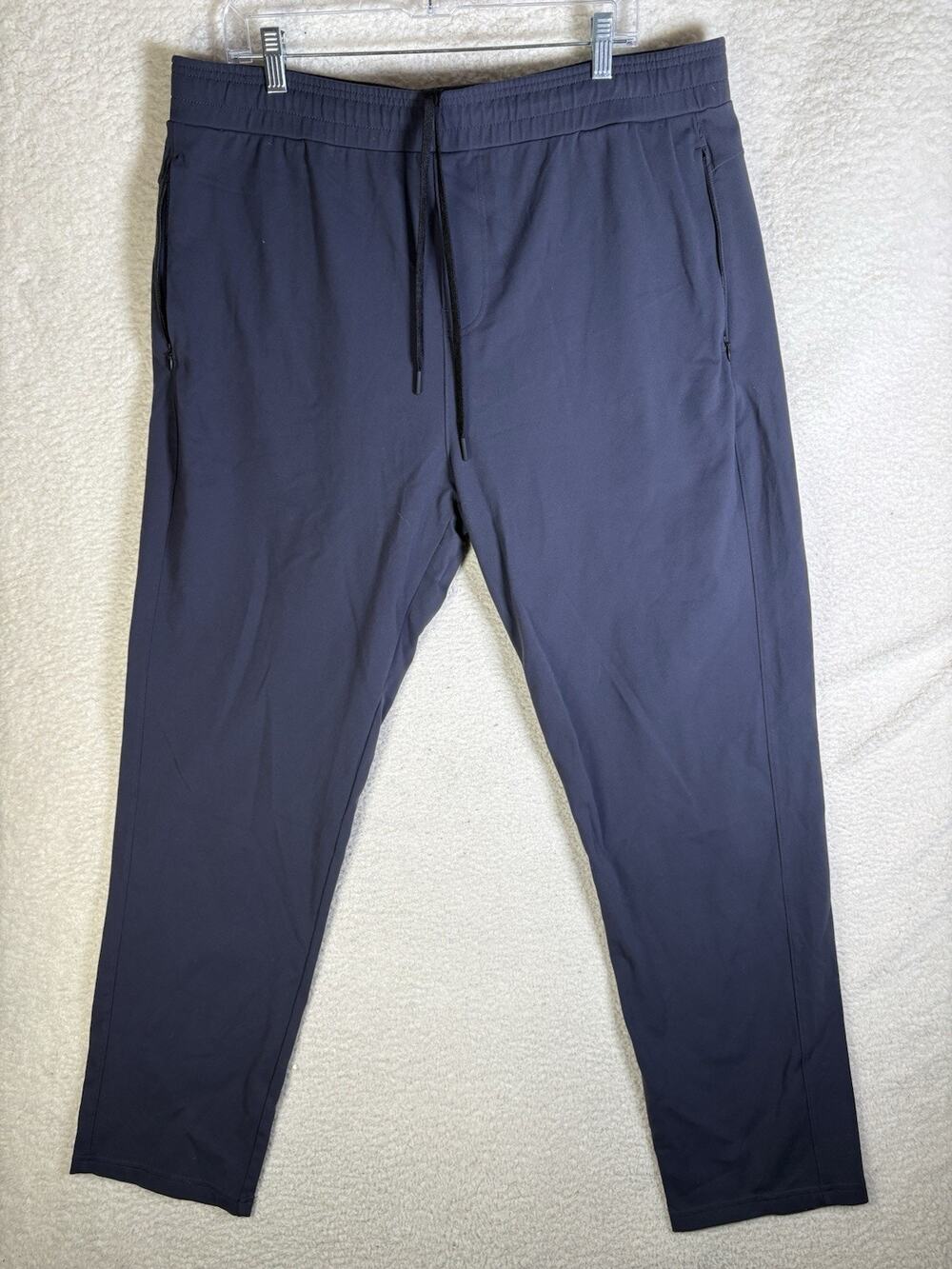Public Rec Joggers Pants Mens 40x32 All Day Every Day Navy Blue Performance
